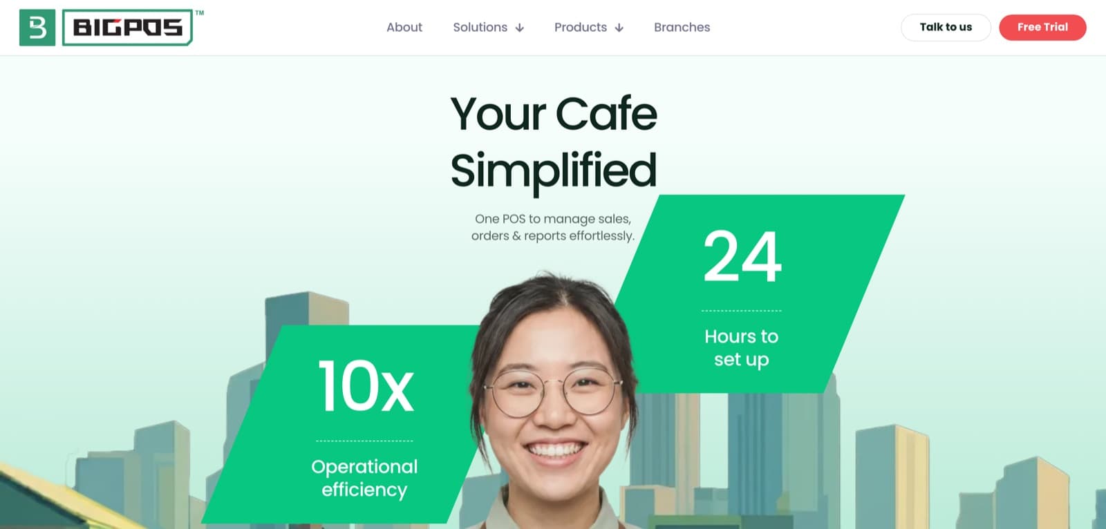 BigPOS website