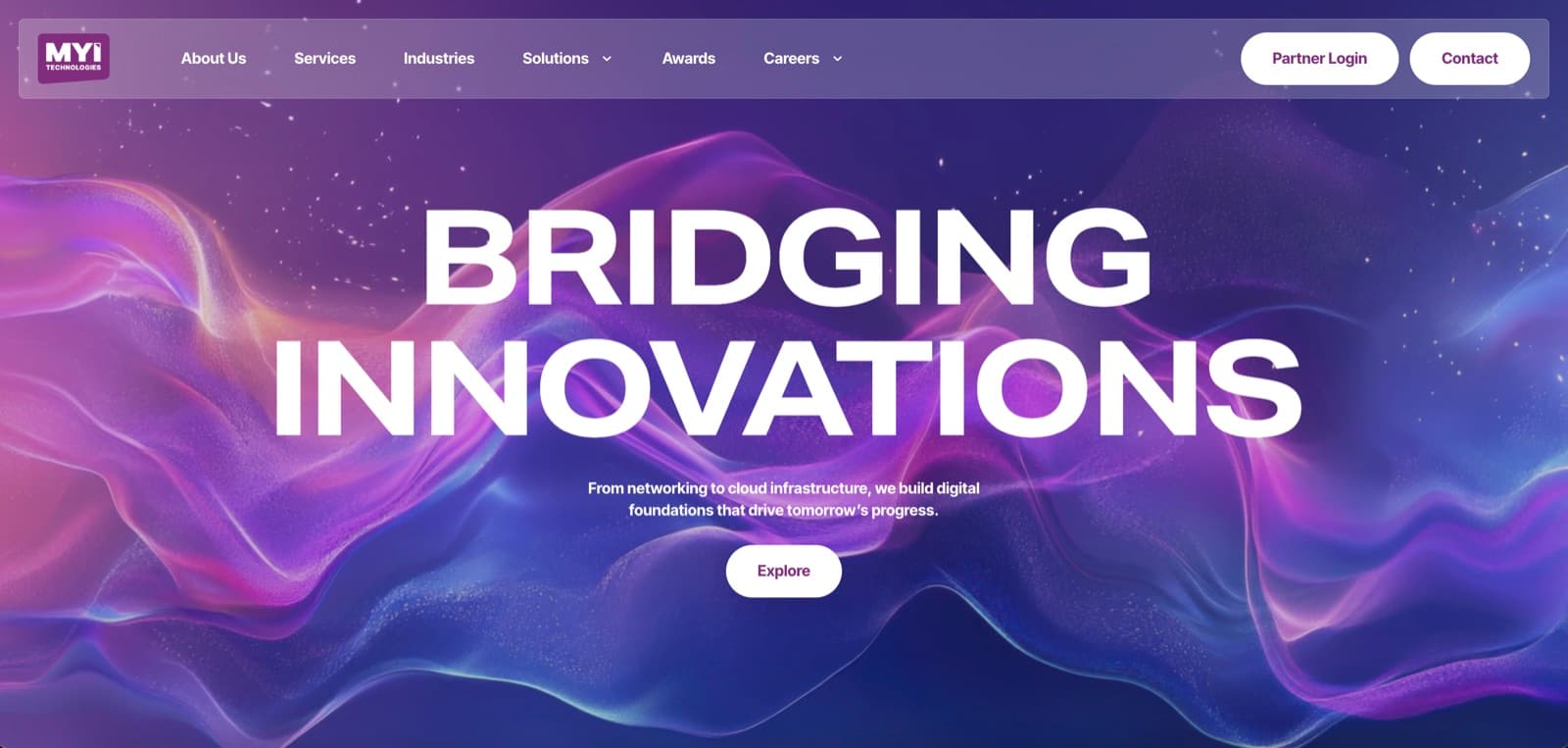 MYI Technologies website