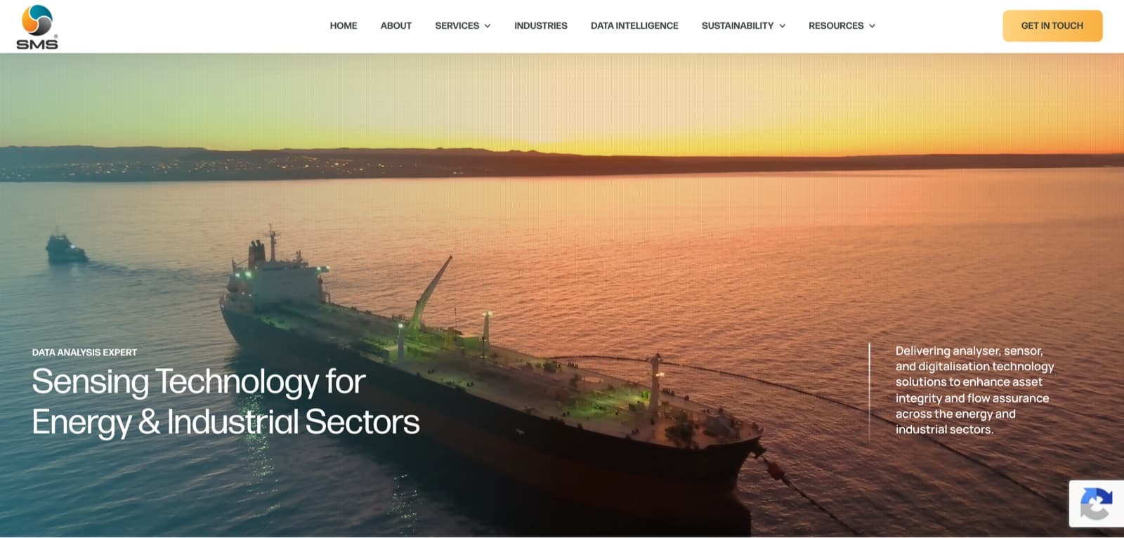 SMS Integrity website