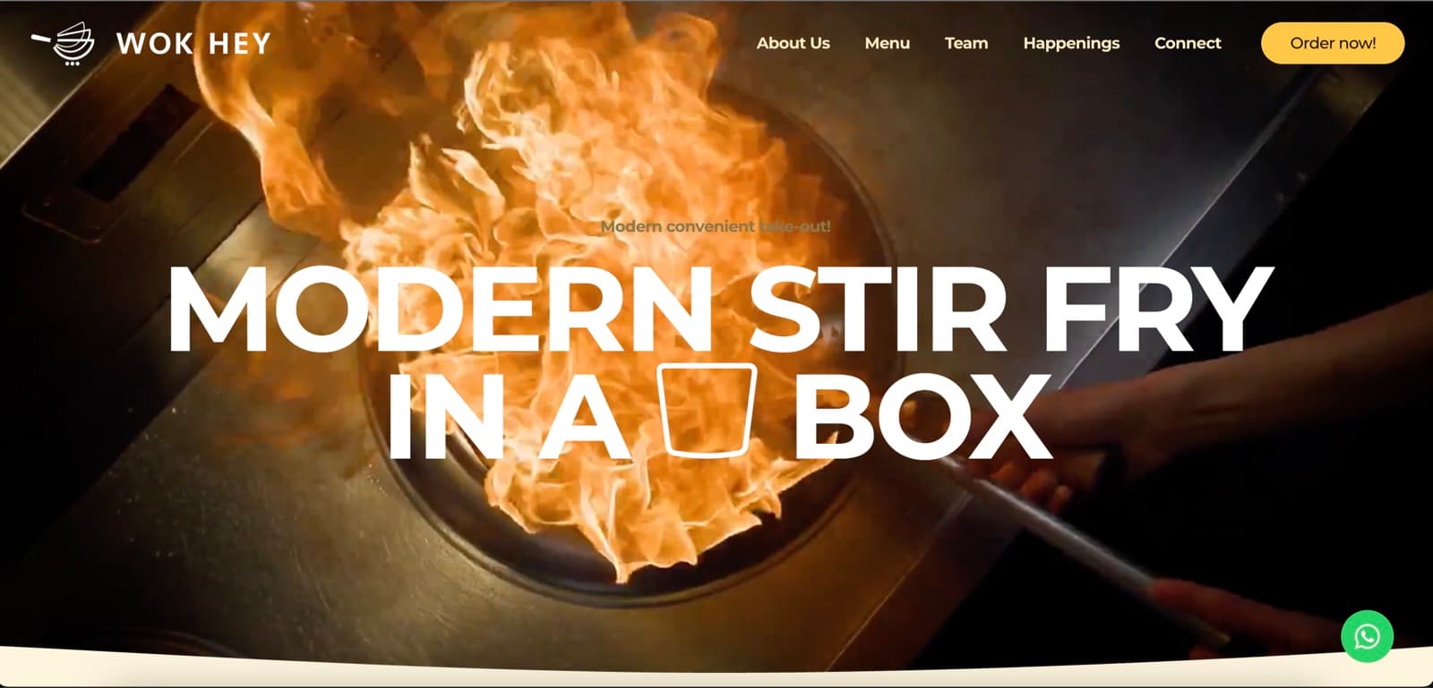 Wok Hey website